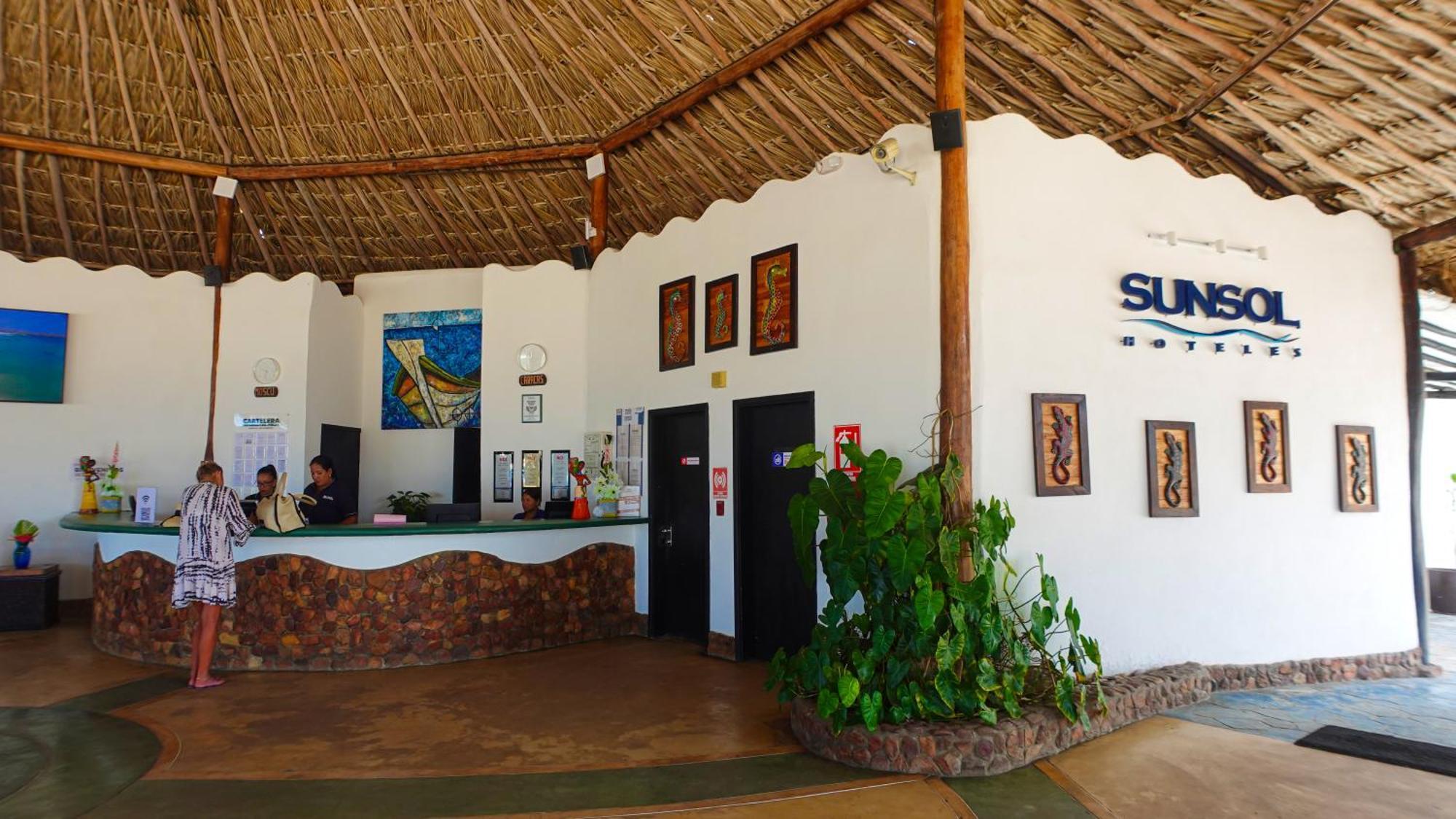 Sunsol Punta Blanca Hotel San Pedro Kültér fotó