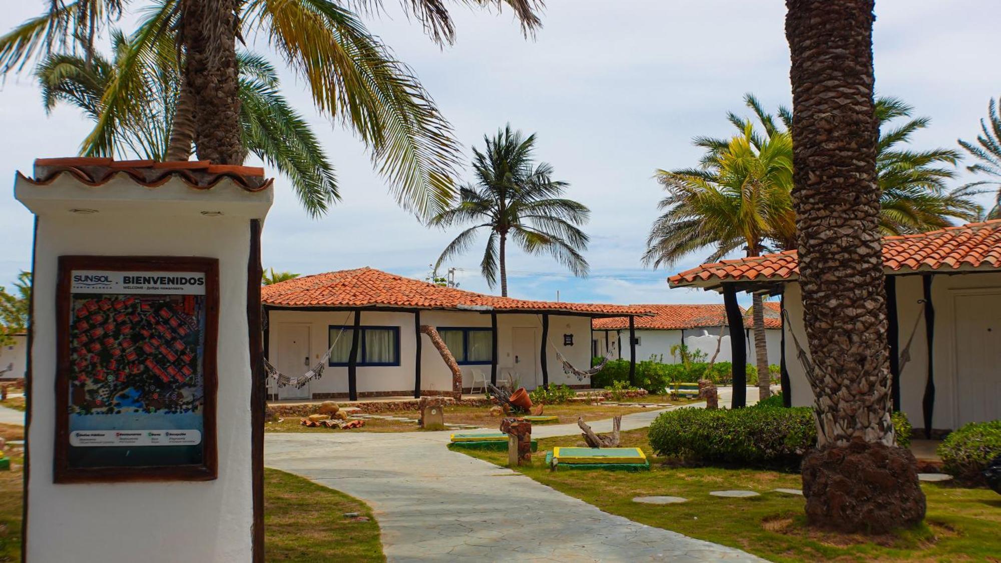 Sunsol Punta Blanca Hotel San Pedro Kültér fotó
